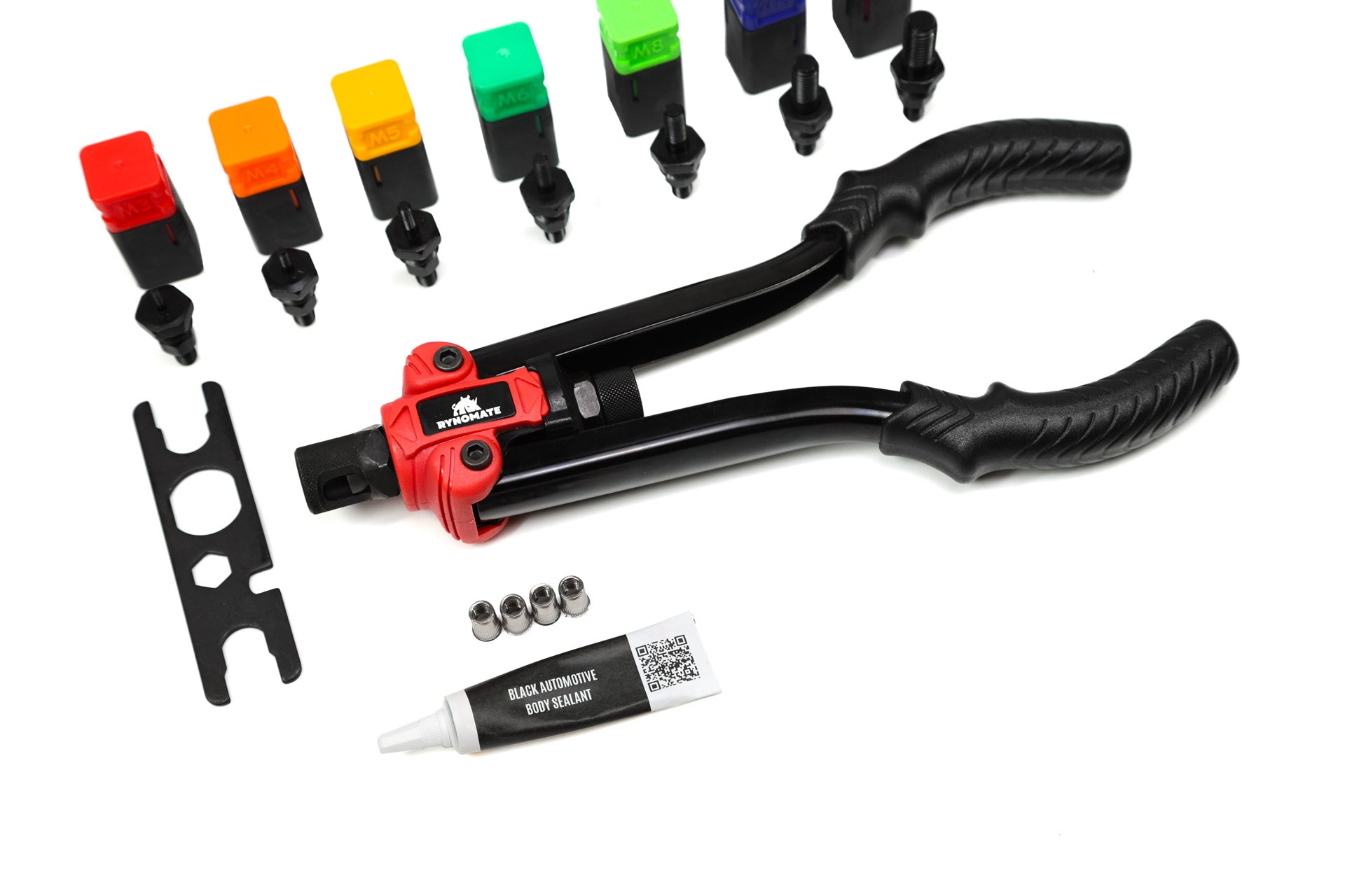 FLOW Designs  Short Stroke Twin Handle Nut Riveter - MODE Auto Concepts