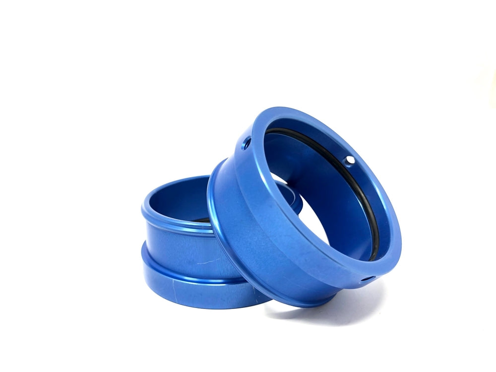 Precision Raceworks  1.75" to 2" Turbo Flange Inlet Adapter Kit