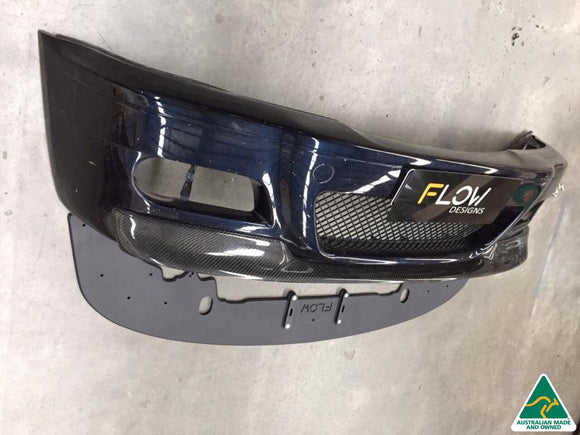 FLOW Designs  BMW E46 M3 Front Splitter v2 - MODE Auto Concepts
