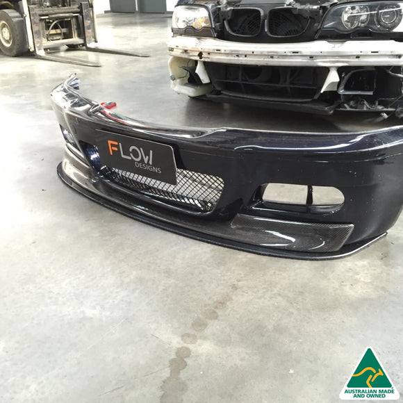 FLOW Designs  BMW E46 M3 Front Splitter v2 - MODE Auto Concepts