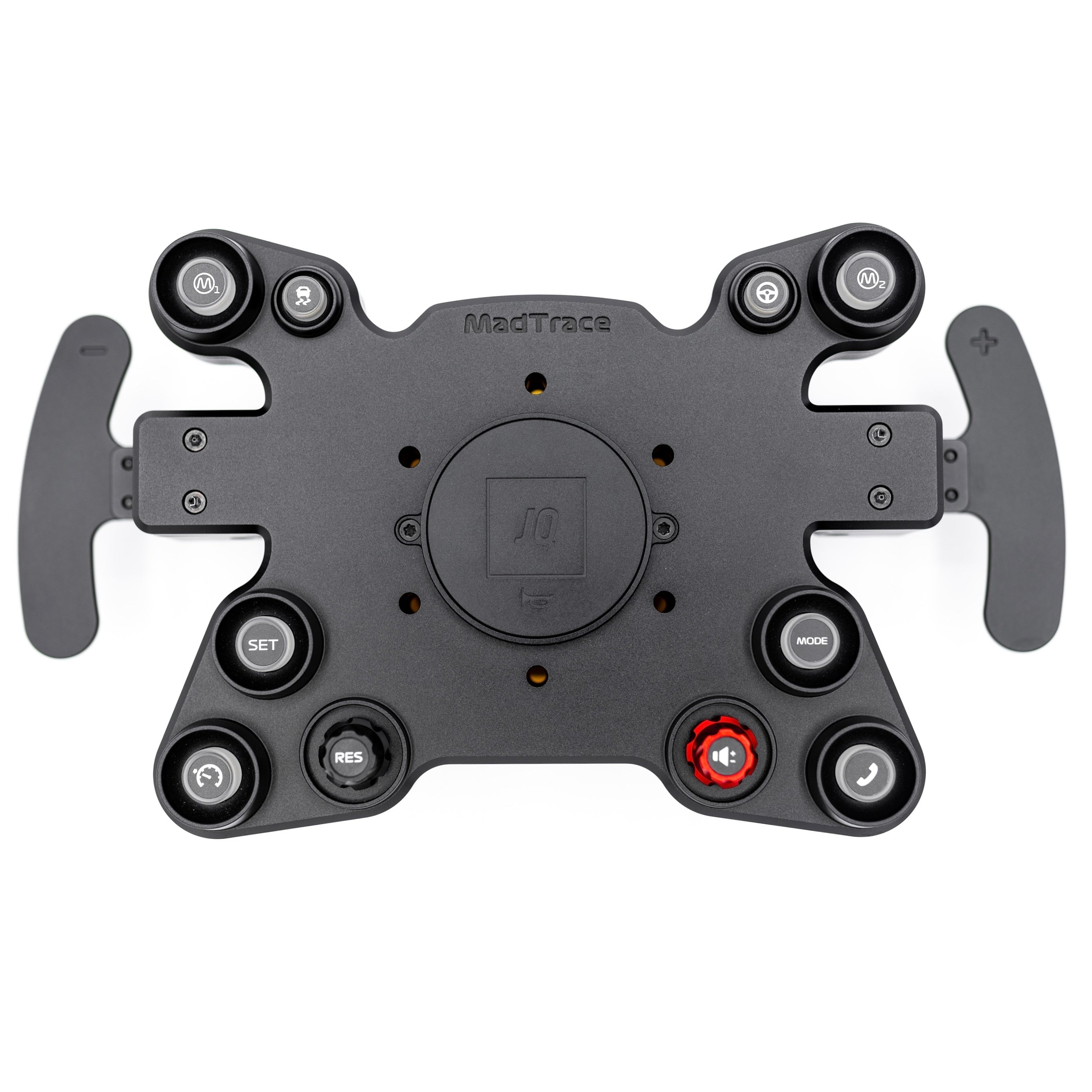 JQ Werks Madtrace® Racing Steering Wheel System For BMW F Chassis