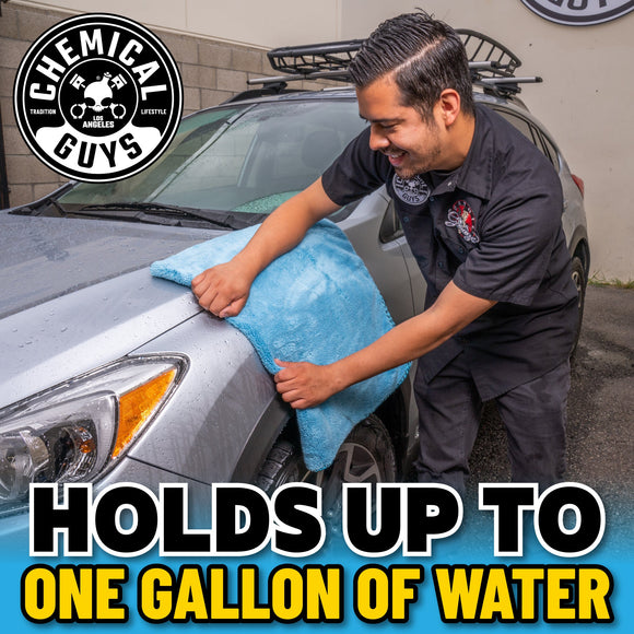Chemical Guys  Woolly Mammoth Microfiber Drying Towel - MODE Auto Concepts