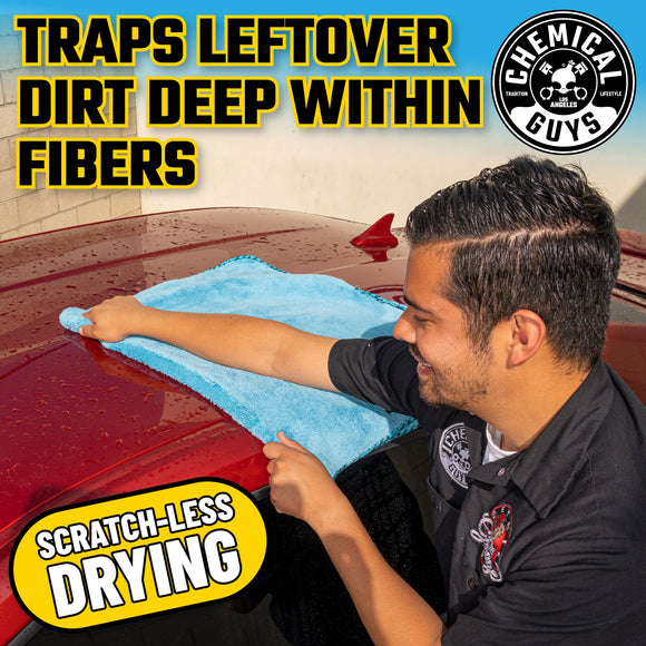 Chemical Guys  Woolly Mammoth Microfiber Drying Towel - MODE Auto Concepts