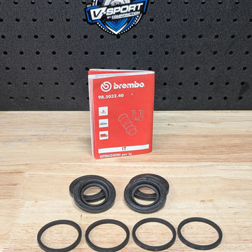 Brembo Rear 2 Piston Caliper Seal Kit Subaru WRX STI >08 - 0