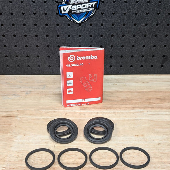 Brembo Rear 2 Piston Caliper Seal Kit Subaru WRX STI >08