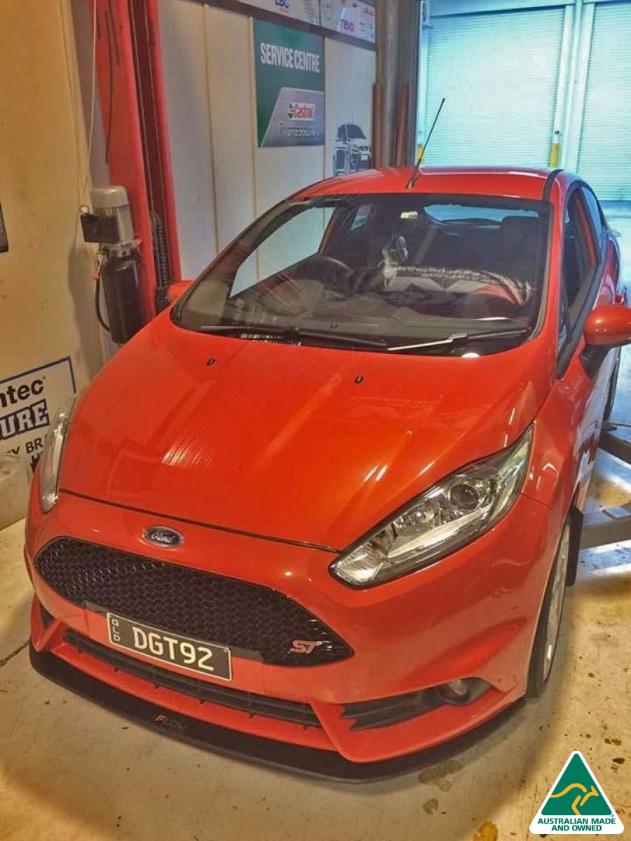 FLOW Designs  Ford Fiesta ST180 Front Splitter - 0