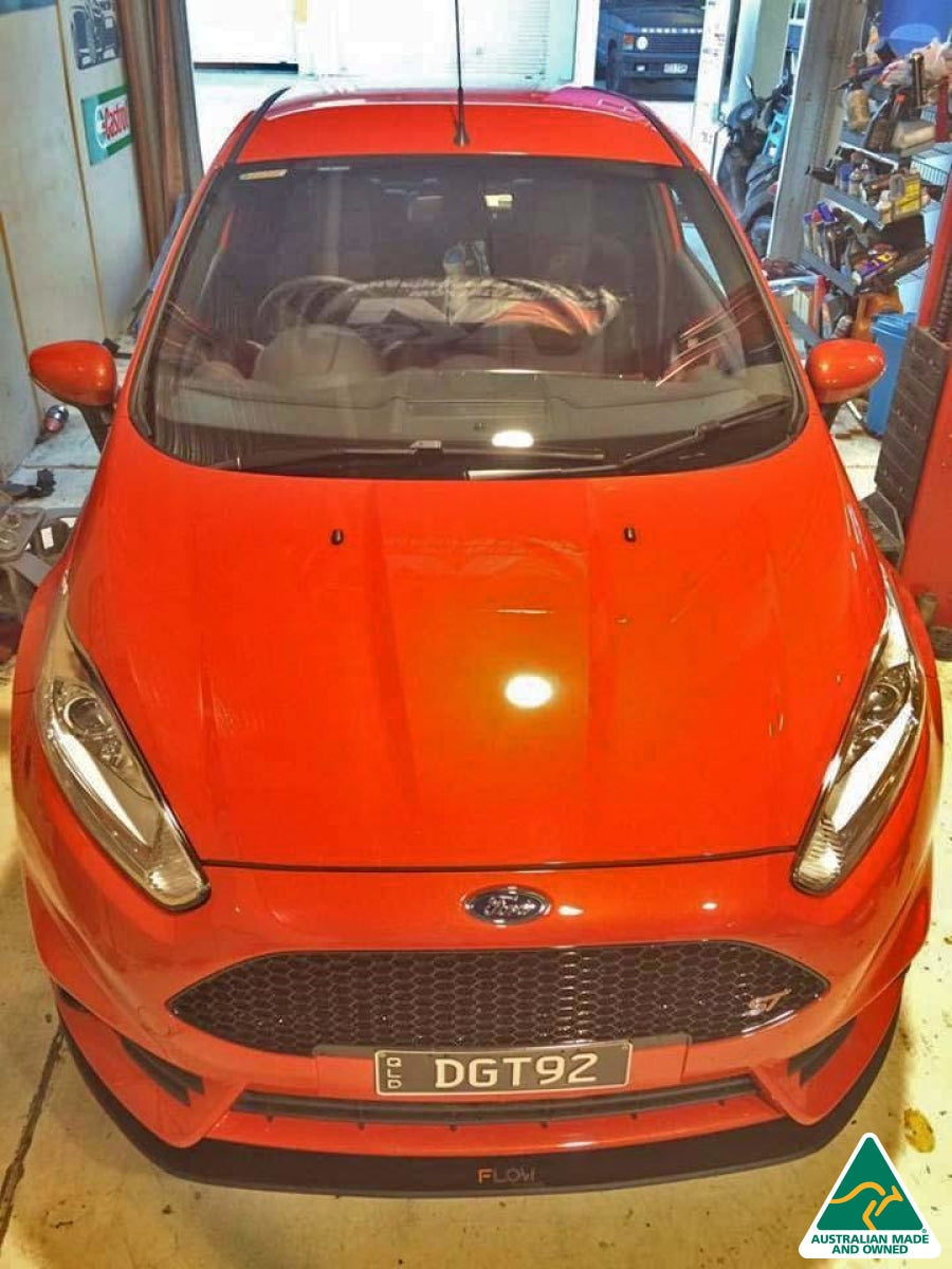 FLOW Designs  Ford Fiesta ST180 Front Splitter