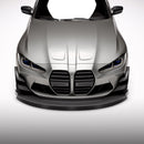 Vulcan Alpha Carbon Fiber Canards - BMW G80 M3 / G82 M4-5