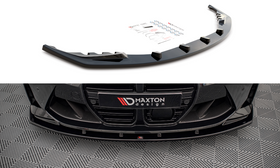 Maxton Design Front Splitter for V.1 BMW M4 G82 / M3 G80