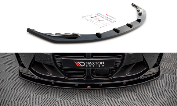 Maxton Design Front Splitter for V.1 BMW M4 G82 / M3 G80