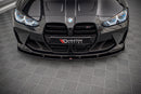 Maxton Design Front Splitter for V.1 BMW M4 G82 / M3 G80
