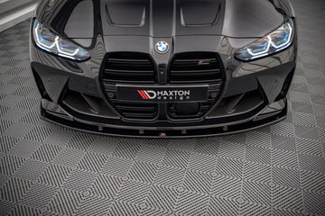 Maxton Design Front Splitter for V.1 BMW M4 G82 / M3 G80