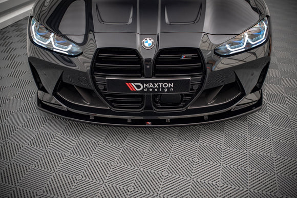 Maxton Design Front Splitter for V.1 BMW M4 G82 / M3 G80