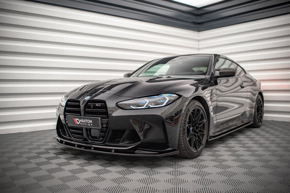 Maxton Design Front Splitter for V.1 BMW M4 G82 / M3 G80
