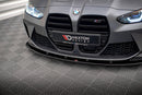 Maxton Design Front Splitter for V.1 BMW M4 G82 / M3 G80
