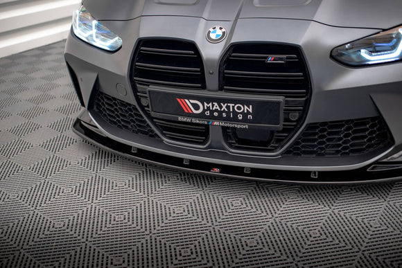 Maxton Design Front Splitter for V.1 BMW M4 G82 / M3 G80