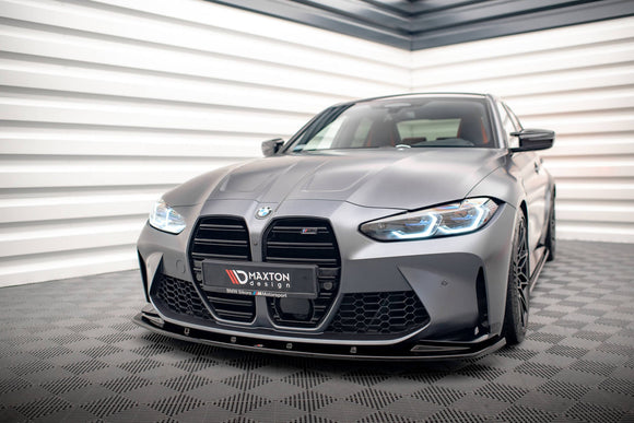 Maxton Design Front Splitter for V.1 BMW M4 G82 / M3 G80