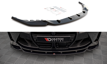 Maxton Design Front Splitter for V.2 BMW M4 G82 / M3 G80