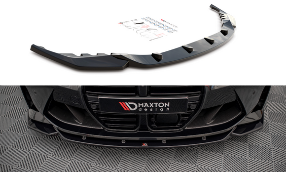 Maxton Design Front Splitter for V.2 BMW M4 G82 / M3 G80