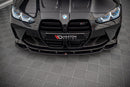 Maxton Design Front Splitter for V.2 BMW M4 G82 / M3 G80