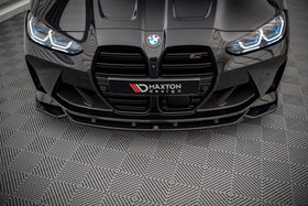 Maxton Design Front Splitter for V.2 BMW M4 G82 / M3 G80
