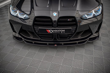 Maxton Design Front Splitter for V.2 BMW M4 G82 / M3 G80