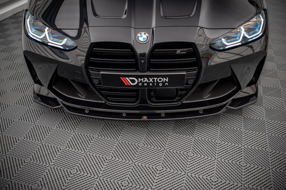 Maxton Design Front Splitter for V.2 BMW M4 G82 / M3 G80
