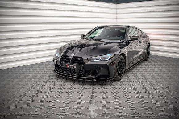 Maxton Design Front Splitter for V.2 BMW M4 G82 / M3 G80