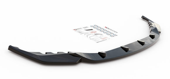 Maxton Design Front Splitter for V.2 BMW M4 G82 / M3 G80