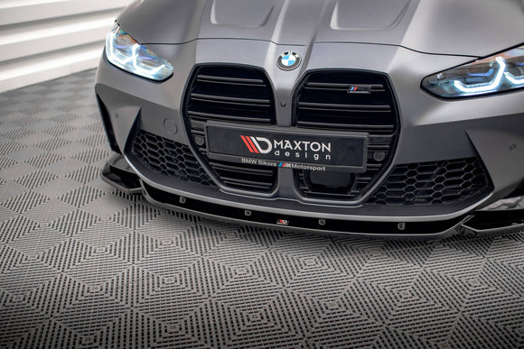 Maxton Design Front Splitter for V.2 BMW M4 G82 / M3 G80