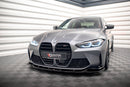 Maxton Design Front Splitter for V.2 BMW M4 G82 / M3 G80