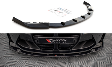 Maxton Design Front Splitter for V.3 BMW M4 G82 / M3 G80