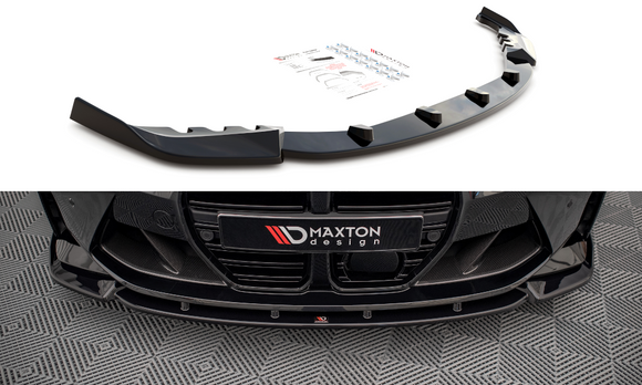 Maxton Design Front Splitter for V.3 BMW M4 G82 / M3 G80
