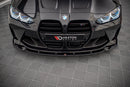 Maxton Design Front Splitter for V.3 BMW M4 G82 / M3 G80
