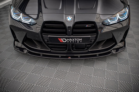 Maxton Design Front Splitter for V.3 BMW M4 G82 / M3 G80