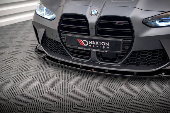 Maxton Design Front Splitter for V.3 BMW M4 G82 / M3 G80