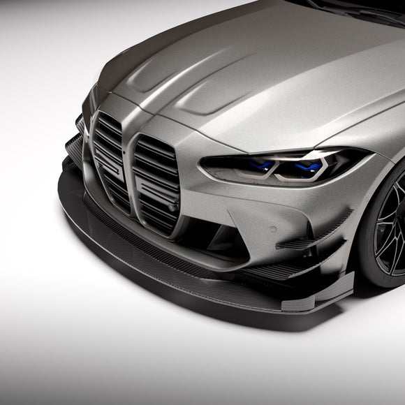Vulcan Alpha Carbon Fiber Canards - BMW G80 M3 / G82 M4
