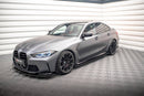 Maxton Design Side Skirts Diffusers V.1 BMW M3 G80