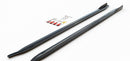 Maxton Design Side Skirts Diffusers V.2 BMW M3 G80