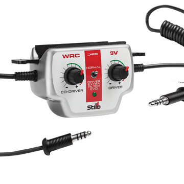 Stilo Amplifier WRC DES 9v Intercom - 0