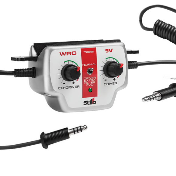 Stilo Amplifier WRC DES 9v Intercom
