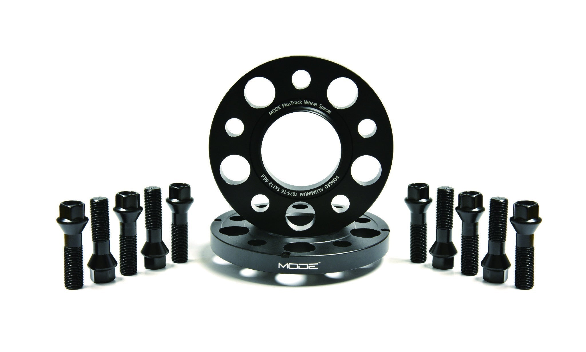 MODE PlusTrack Wheel Spacer Kit 12.5mm VW & Audi A1/S1/A3/S3/RS3 Q2/Q3/RSQ3 TT/TTS/TTRS - MODE Auto Concepts