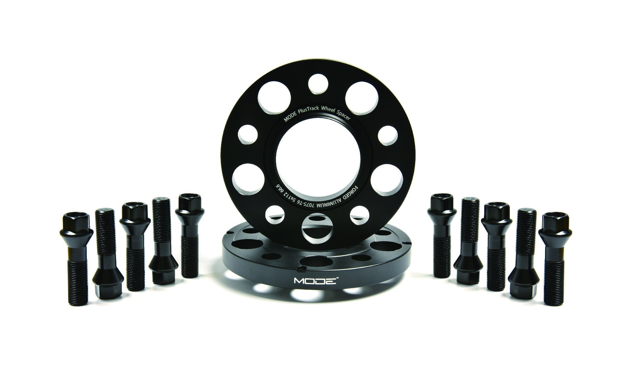 MODE PlusTrack Wheel Spacer Kit 8mm VW & Audi A1/S1/A3/S3/RS3 Q2/Q3/RSQ3 TT/TTS/TTRS - MODE Auto Concepts