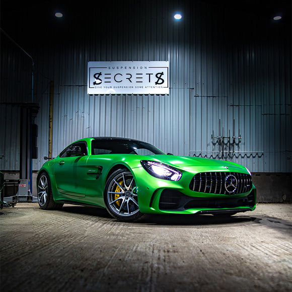Suspension Secrets Complete Wishbone Monoball Kit - Mercedes AMG GTR - MODE Auto Concepts