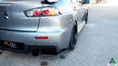 Lancer Evolution X Side Skirt Extension Splitters (Pair) - MODE Auto Concepts