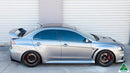 Lancer Evolution X Side Skirt Extension Splitters (Pair) - MODE Auto Concepts