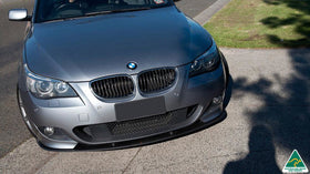 FLOW Designs BMW E60 M-Sport Front Splitter - MODE Auto Concepts