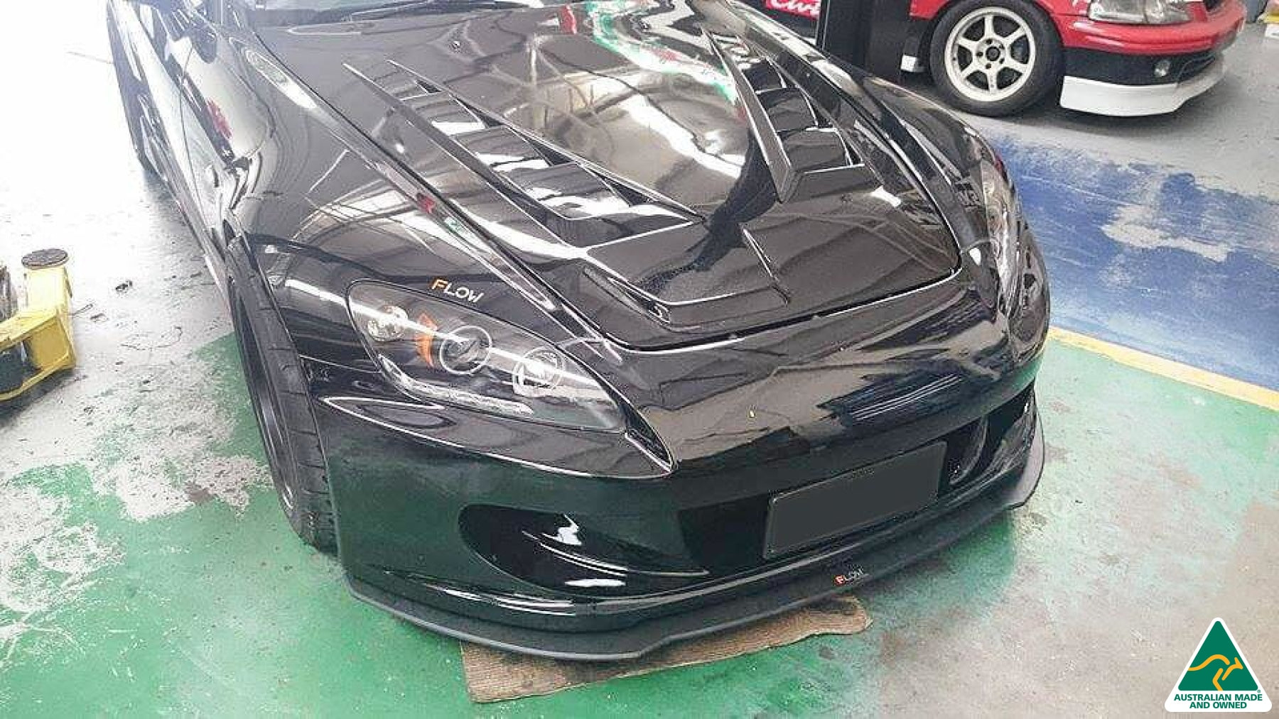 FLOW Designs  Honda AP1/AP2 ASM S2000 Front Splitter
