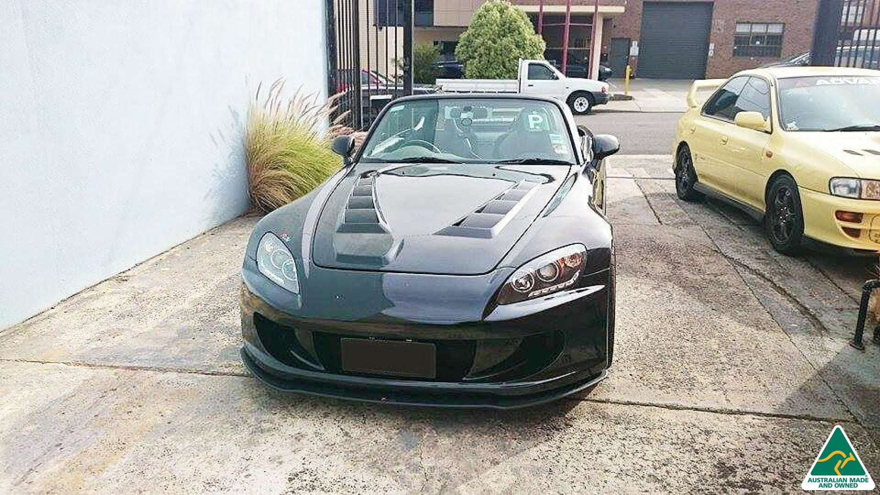 FLOW Designs  Honda AP1/AP2 ASM S2000 Front Splitter