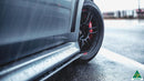 Lancer Evolution X Side Skirt Extension Splitters (Pair) - MODE Auto Concepts